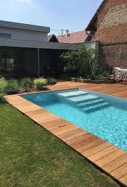 I Love This Pristine Indoor Pool Indoorpool In 2020 Backyard Pool Landscaping Small Backyard Pools Backyard Pool Designs