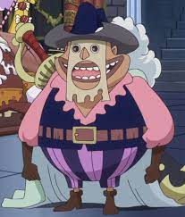 Sweeper Bobbin Is A Bishop Combatant Of The Big Mom Pirates Bobbin Is A Rather Short Yet Broad Individual With A Wide Grin And Big Mom Pirates Bobbins Anime