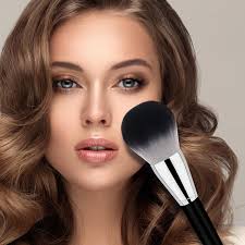 Makeup Foundation Brush Large Powder Brush Banidy Powder Foundation Brush  Flawless Makeup Brushes Bronzer Blush Brush Perfect for Blending Buffing  with Loose Powder Liquid Foundation Full Coverage : Beauty & Personal Care 