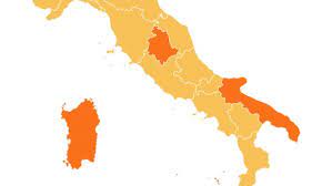 I tassi delle terapie intensive sarebbero calati dal 37% al 28%. Puglia Arancione No Gialla E Tra Le Regioni A Rischio Alto