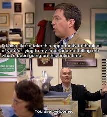 We did not find results for: He Was Just Being Polite Lol Office Jokes Office Humor The Office Show
