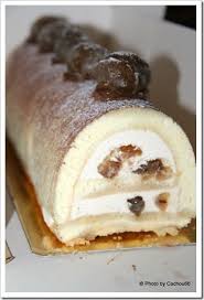 Buche Aux Marrons Glaces Recette Dessert Noel Dessert Noel Buche De Noel Aux Marrons