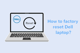 How To Restore Your Dell Laptop To Factory Settings Windows