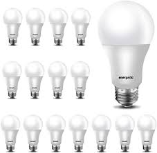 A19 Led Light Bulb 40 Watt Equivalent 3000k Warm White E26 Medium Base Non Dimmable Led Light Bulb Ul Listed 16 Pack Amazon Com