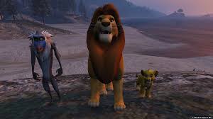 The Lion King Pack for GTA 5