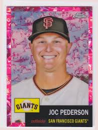Las mejores ofertas en Tarjetas de colección individuales de Deportes  Béisbol Joc Pederson