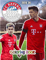 Bundesliga) günel kadro ve piyasa değerleri transferler söylentiler oyuncu istatistikleri fikstür haberler. Robert Lewandowski And F C Bayern Munich The Soccer Coloring And Activity Book 2019 2020 Season Lewis Joel 9798645926908 Amazon Com Books