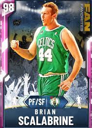 Brian david scalabrine (born march 18, 1978) is an american former professional basketball player who is currently a television analyst for the boston celtics of the national basketball association (nba). Nba 2k20 2kdb Brian Scalabrine 98 Complete Stats