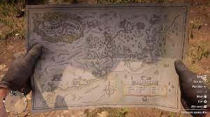 Red Dead 2 Legendary Animals Map Hunting Locations And Guide
