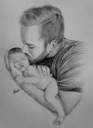 رحمة الله عليك أبي Mother Art Dark Art Drawings Pencil Art Drawings