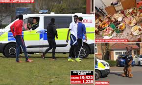 Passion fruit ˈpæʃn fruːt — маракуйя (passion fruits) Police On Coronavirus Patrol Continue To Shame Groups Of People Daily Mail Online