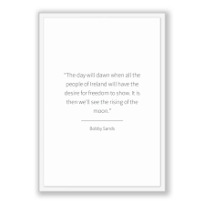 Discover bobby sands famous and rare quotes. Bobby Sands Quote Bobby Sands Poster Bobby Sands Print Printable Po