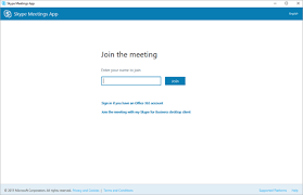 Put conversation at the center of work, backed by the security and control you expect from microsoft. Join A Skype For Business Meeting With Skype Meetings App Skype For Business Web App Skype For Business