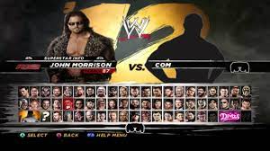 It will detect your installed game automatically. Wwe 12 All Unlockable Superstars Unlocked Youtube
