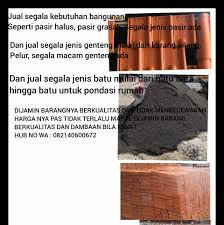 Harga satuan pembangunan gedung negara (dalam rupiah/meter persegi bangunan) gedung tidak sederhana gedung sederhana 7.100.000 5.640.000 Bisnis Material Bangunan Bisnis Material Bangunan Facebook