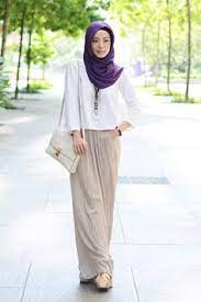 (wearing cool runnings chiffon @theduckgroup, @nita.cosmetics tioman… 20 Vivy Yusof Ootd Ideas Muslimah Fashion Hijab Fashion Hijabi Fashion