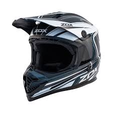 zox rush lucid youth helmet