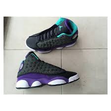 Air Jordan 13 Black And Blue Air Jordan 13 Retro Dark Purple Blue Womens Shoes Air Jordan Womens Retro 13 Air Jordan 13 Purple Grapes Womens 36 5 37 5 38 Air Jordans Jordan Shoes For Women Blue Jordans
