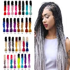 If you braid your hair with squeaky clean hair, it's more likely to be slippery and pieces will be more likely to fall out. Buy Personalized Hair Extensions Braiding Hair Mega Crochet Braid Synthetic Hair Jumbo Twist At Affordable Prices Free Shipping Real Reviews With Photos Joom
