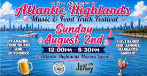 WAGGIN' EVENT: Atlantic Highlands Music&FoodTruck Festival