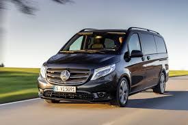 Automobile Utilitaire Mercedes Vito Une Mise A Niveau Tres Subtile Et Une Version Electrique