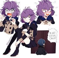 Best Girl Best Girl Bernadetta Fire Emblem Characters Fire Emblem Fire Emblem Games