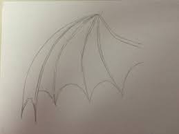Dragons drawings simple dragon drawings easy 488websitedesign com. My Artistic Life How To Draw Dragon Wings