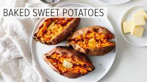 Note that you can prepare this dish the day ahead, then reheat it before serving. Baked Sweet Potato How To Bake Perfectly Downshiftology