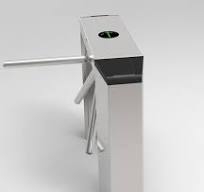 Full Automatic 3 Roller Gate Rotary Tropod Turnstile