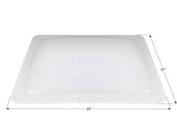 Standard rv skylight, outer dimension: Rv Skylight Roof Dome Sl1525