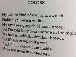 Colors By Shel Silverstein Writing Quotes The Originals Color Me