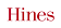Logo Hines
