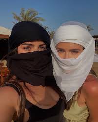 Sunset in the desert 🏜️🐪🌵