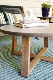 Shop wayfair for the best agatha concrete coffee table. Leisure Made Athens 36 In Round Cement Coffee Table Walmart Com Walmart Com