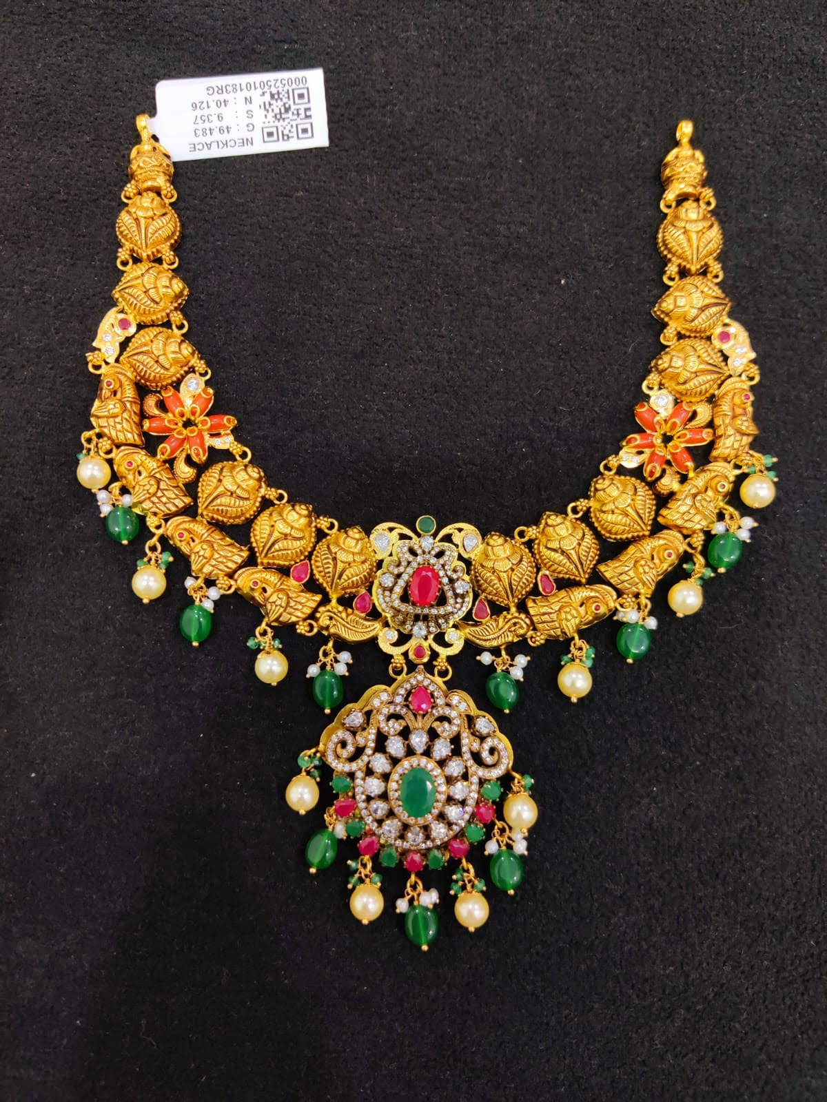 Pearl jewelry set product image