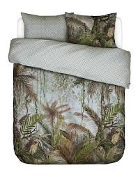 Essenza Bettwasche Jane Grun 155x220 Cm Galeria Karstadt Kaufhof