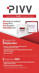 VM] PIVV cream (Anesthetic Cream) | tradekorea