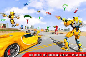 Car robot 3d fighting game gives a chance to drive the robots speed car stunt in three modes. Bee Robot Car Transformation Game 2 23 Apk Mod Latest Download Android