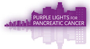 Pancreatic cancer happens when tumors form in your pancreas, an organ behind your stomach that helps in digestion. North Lincolnshire Council North Lincolnshire Turns Purple For Pancreatic Cancer Awareness Month North Lincolnshire Council