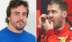 Alonso has always been 100% until the car gives out. Fernando Alonso Wants Sebastian Vettel S Seat As Ferrari Contract Offer Branded A Joke F1 Sport Express Co Uk