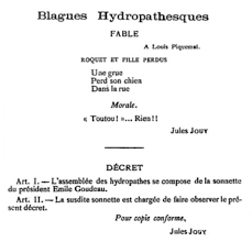 Tu veux savoir pourquoi ? Blague Wikipedia