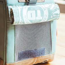 Since pet crates or dog carriers come in various sizes and styles, it can get confusing when singling out one that is perfect for your buddy. Touchdog Around The Globe Airline Approved Designer Pet Carrier
