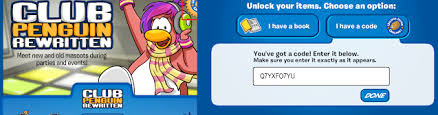 It will ask you which penguin you want to use the code on. Club Penguin Rewritten Cheats