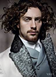 52 stylish long hair haircuts + hairstyles for men. Chele Belle S Lair Gateway To The Lepidopteran Id Aaron Taylor Johnson Aaron Johnson Curly Hair Men