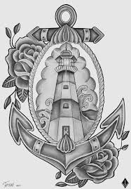 Black And White Lighthouse Tattoo Designs Lighthouse Tattoo Design By Theresedrawings Lighthouse Tattoo Tattoo Designs Nautical Tattoo