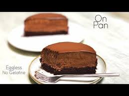 Chocolate Mousse Cake No Bake Chocolate Mousse Cake Recipe Without Gelatine Eggless Y Chocolate Gelatin Recipe Mousse Cake Recipe Chocolate Mousse Cake