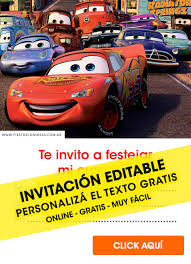 Pin amazing png images that you like. 22 Free Cars Lightning Mcqueen Birthday Invitations For Edit Customize Print Or Send Via Whatsapp Fiestas Con Ideas