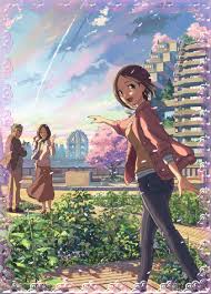 Dareka No Manazashi Anime Anime Movies Garden Of Words
