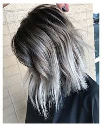 Black And Silver Hair Color Ideas 41 Stunning Grey Hair Color Ideas And Styles Black And Silver Hair Grey Or Silver Hair Seems To Hav In 2020 Grey Hair Color Grey Ombre Hair Short Silver Hair Short