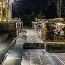 Outdoor kitchen cost per linear foot. Top 60 Best Outdoor Kitchen Ideas Chef Inspired Backyard Designs